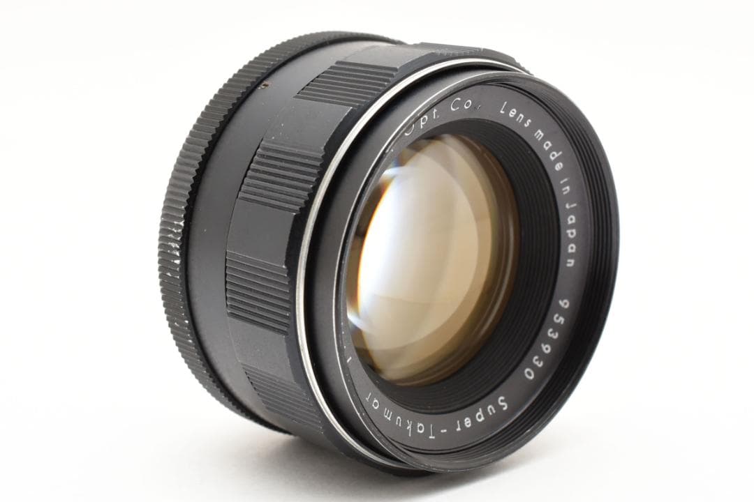 【前期型】 Super Takumar 55mm F1.8 Y105
