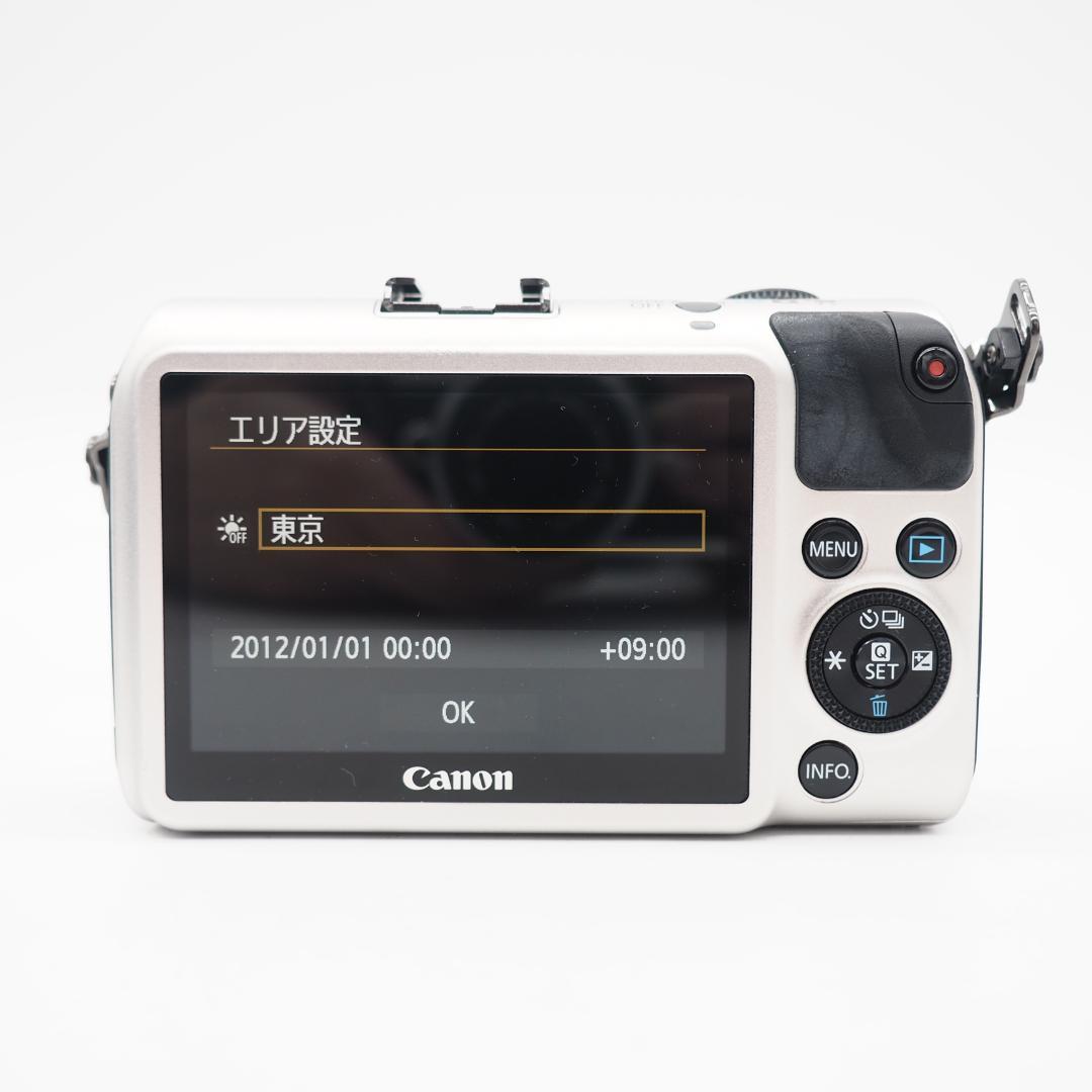 Canon ミラーレス一眼カメラ EOS M ボディ