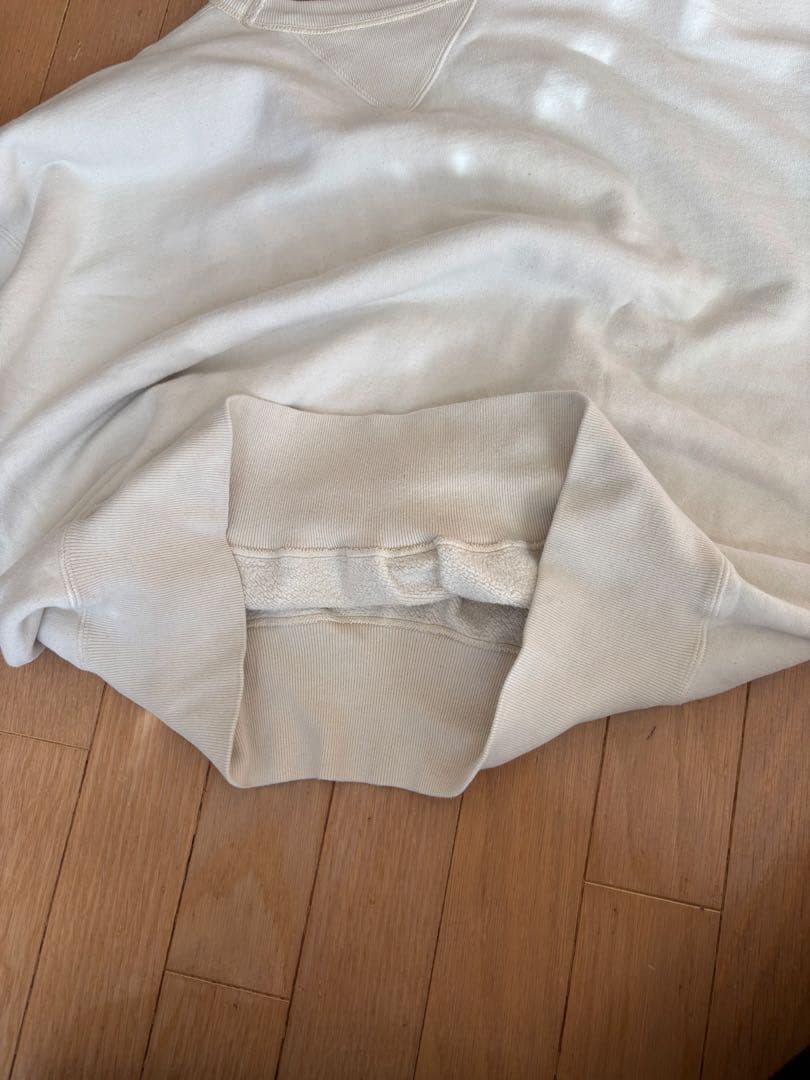 50s vintage sweat \"big size\" 両v