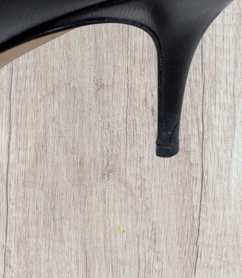 ✨人気✨ JIMMY CHOO ジミーチュウパンプス ミディアムヒール 37 黒