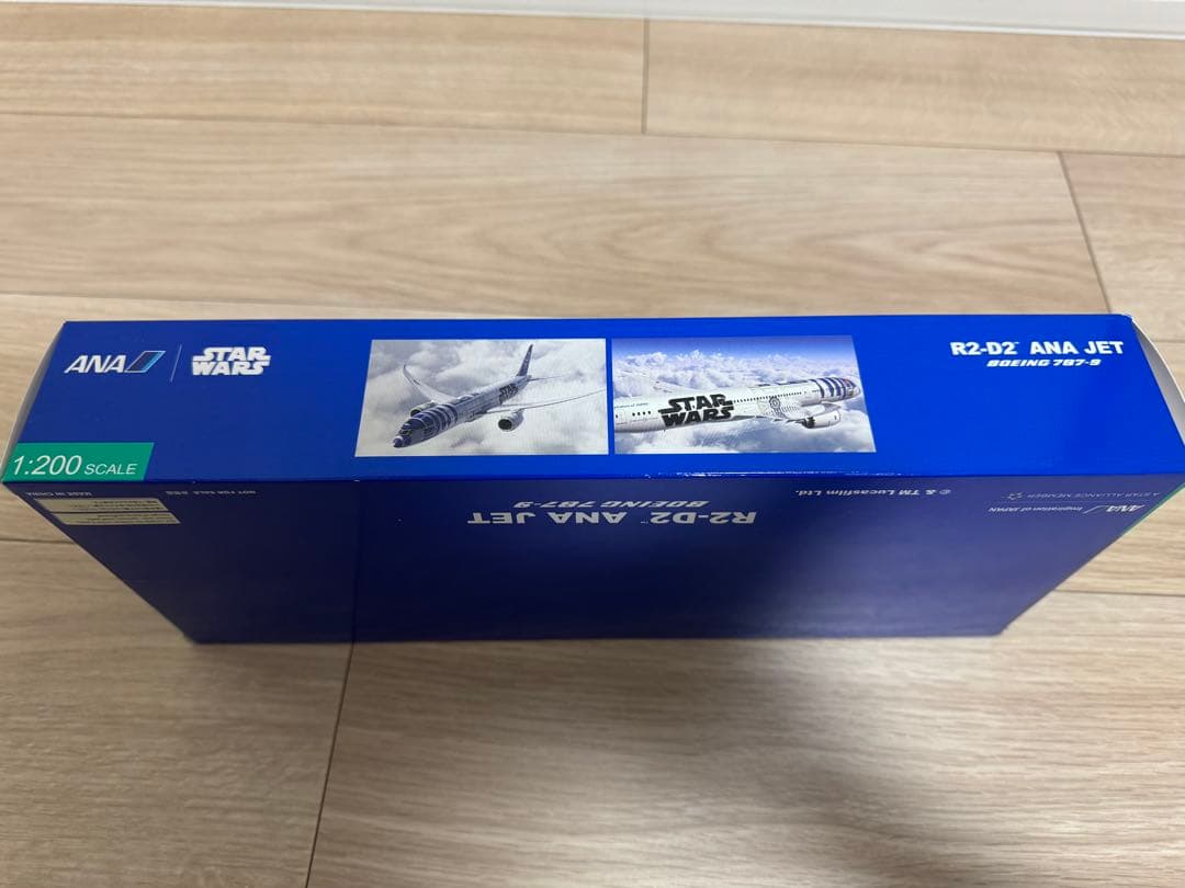 ジュン】ANA R2-D2 ANA JET 1/200 B787-9 新品