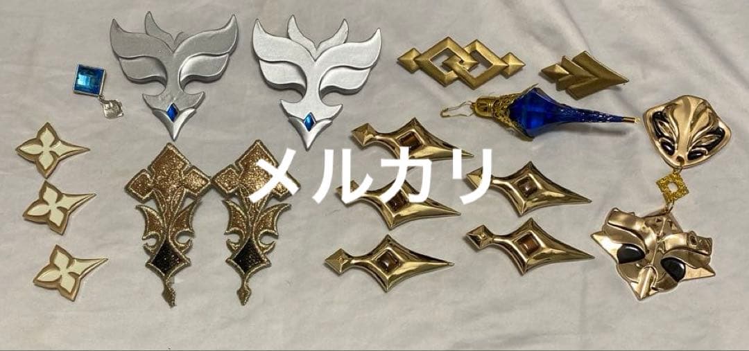 雷*丸様 原神 エウルア 猫屋小舗 コスプレ 衣装