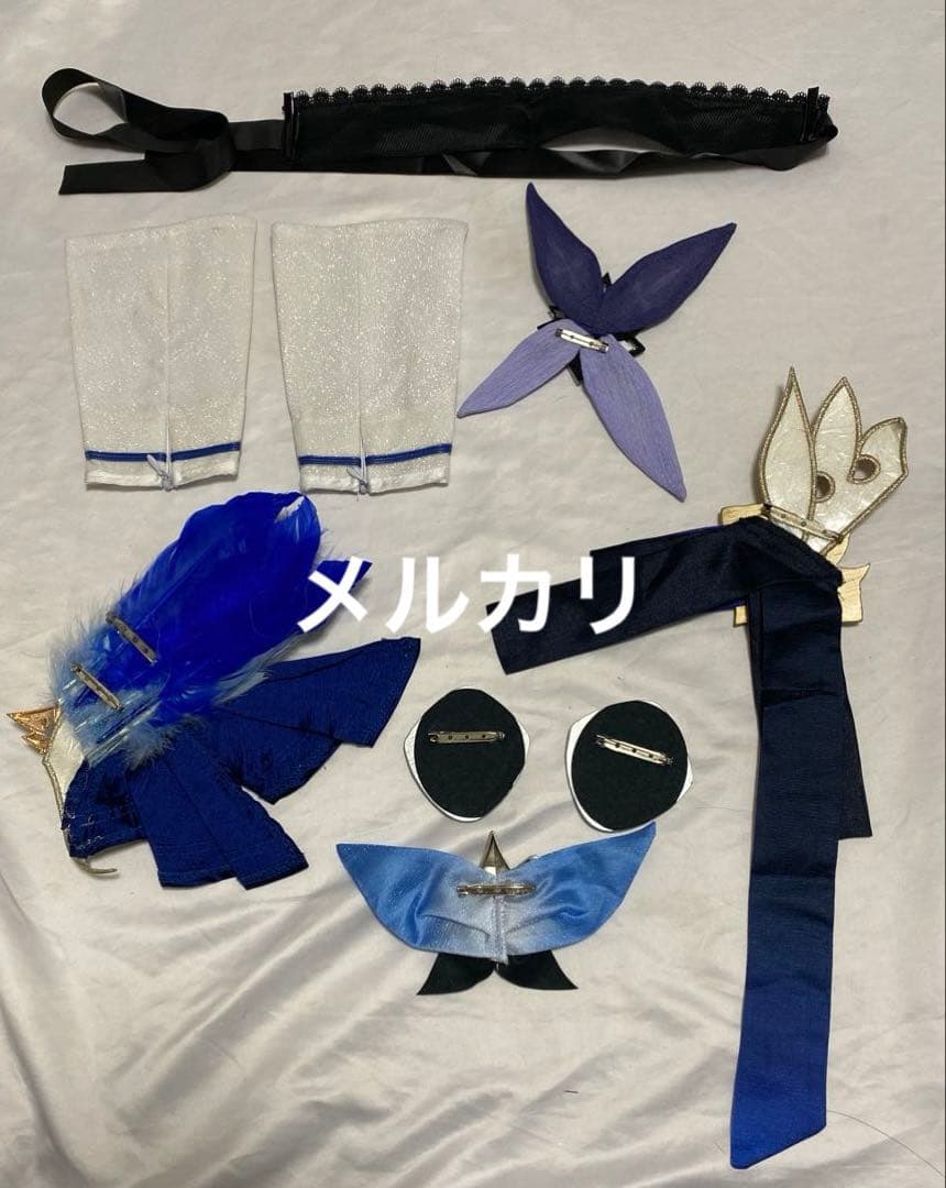 雷*丸様 原神 エウルア 猫屋小舗 コスプレ 衣装