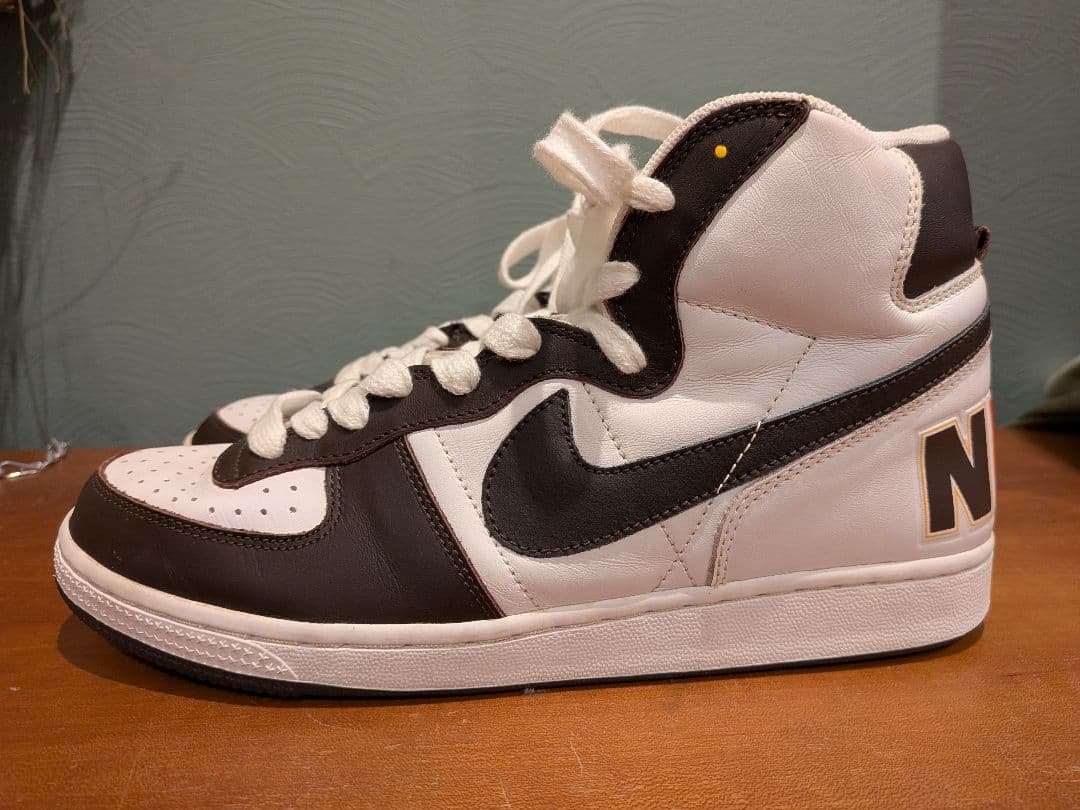 希少 美品 ナイキTERMINATOR HI(ターミネーターハイ) 2004
