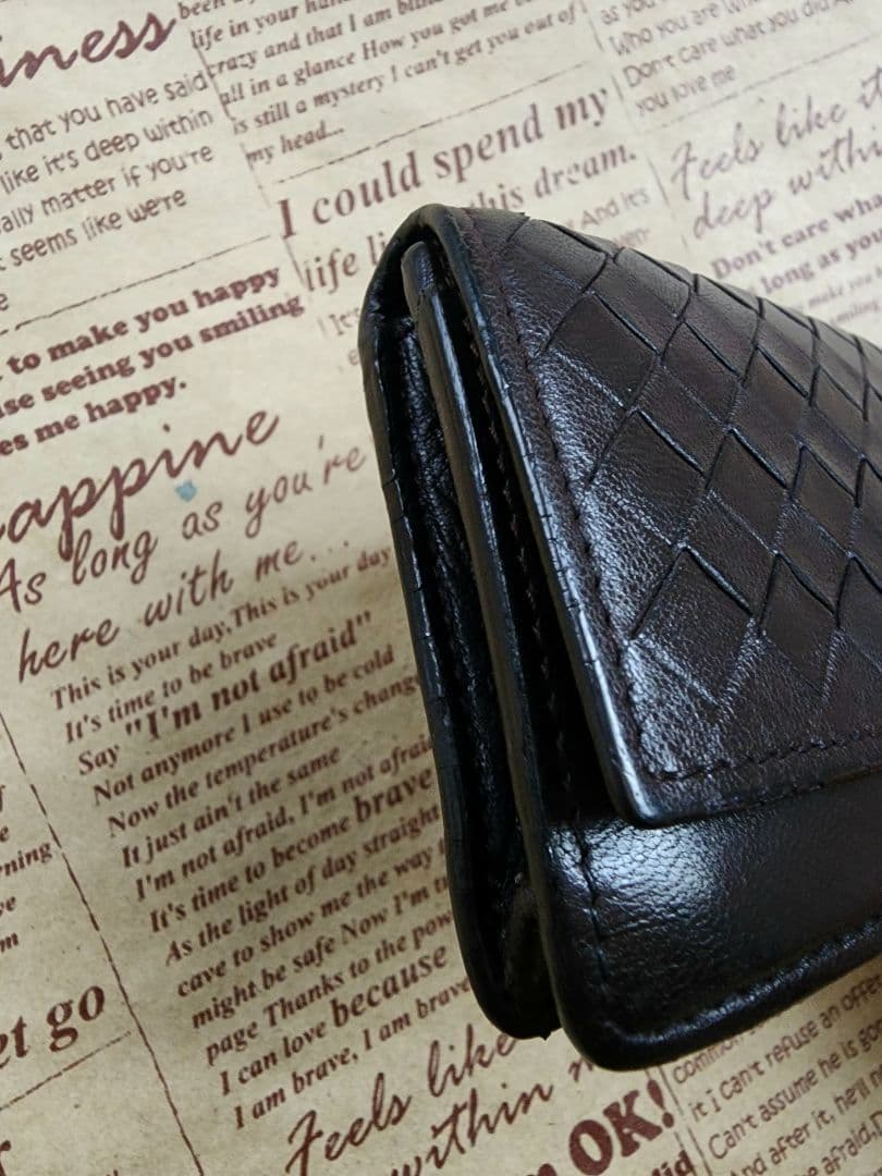 ボッテガヴェネタ　編み込み　名刺入れ　カードケース