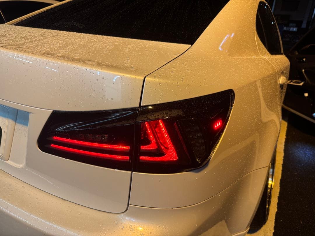 LEXUS IS テールランプ