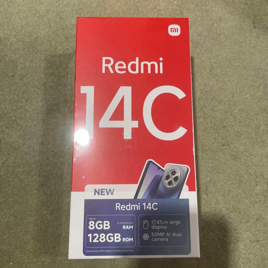 か*よ様 Redmi 14C 8GB/128GB 本体