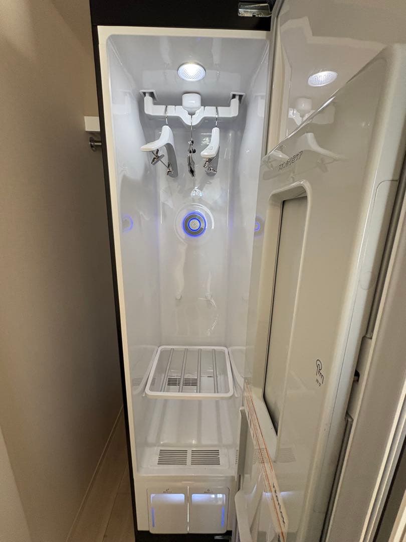LGスタイラー 衣類乾燥機 スチーム機能