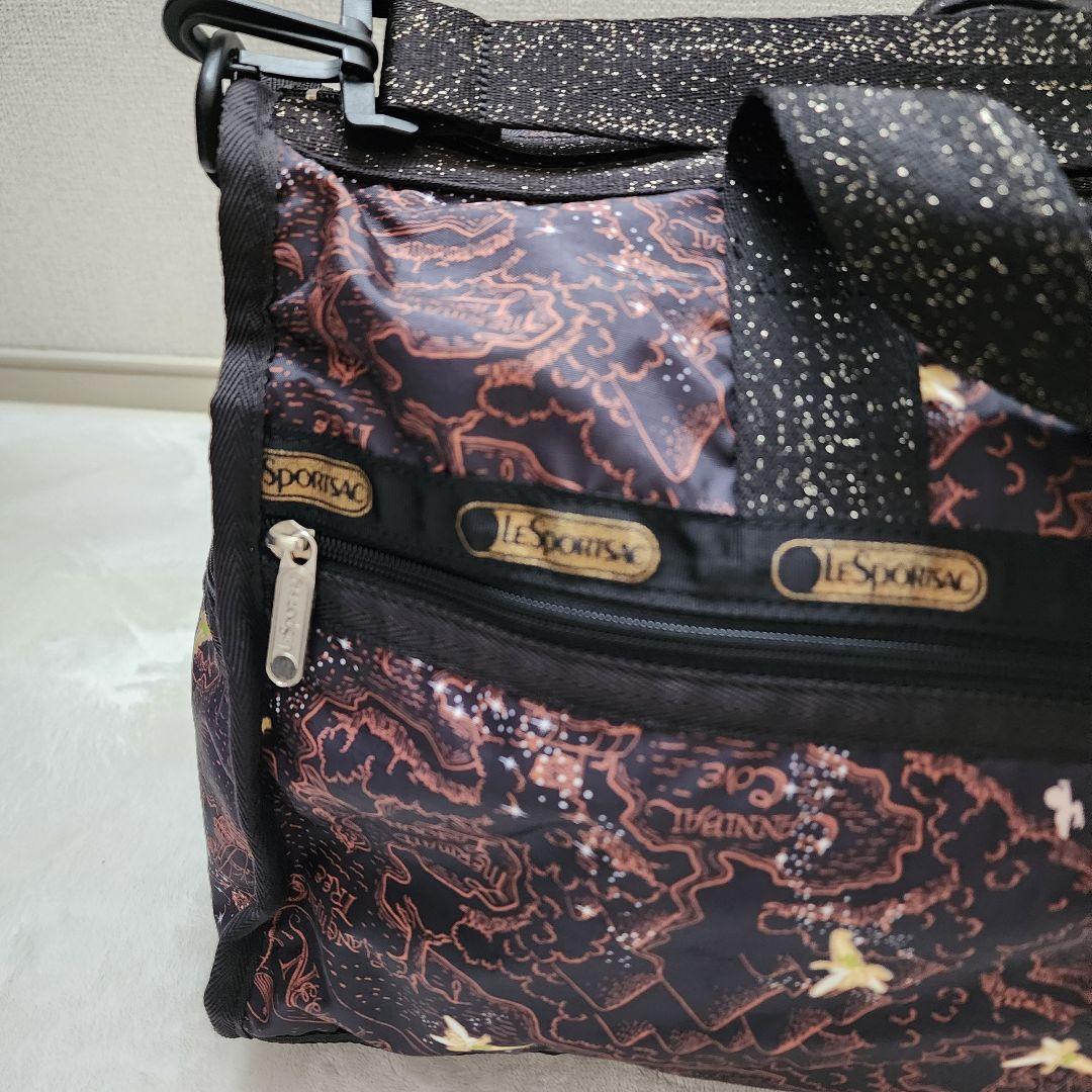 【新品】LeSportsac 2way ティンカーベル ボストンバッグ ポーチ付