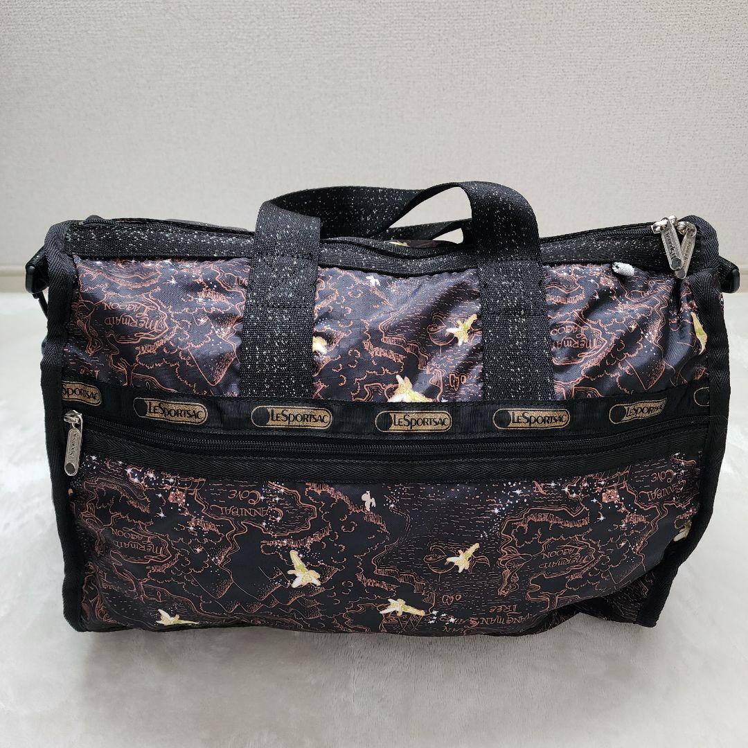 【新品】LeSportsac 2way ティンカーベル ボストンバッグ ポーチ付