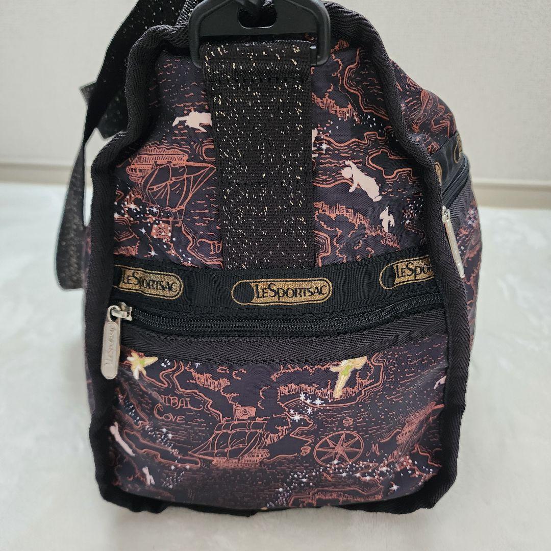 【新品】LeSportsac 2way ティンカーベル ボストンバッグ ポーチ付