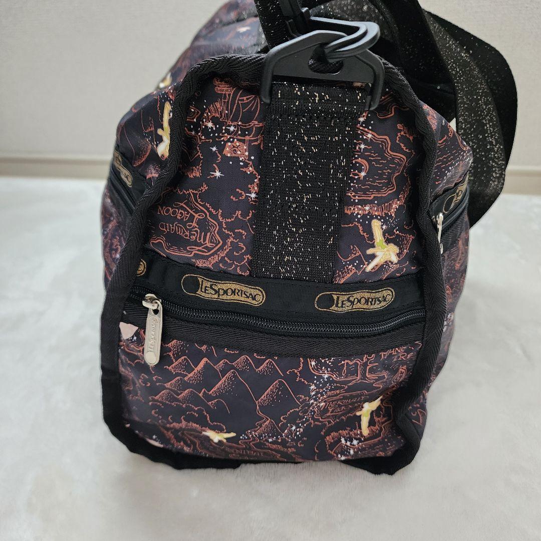 【新品】LeSportsac 2way ティンカーベル ボストンバッグ ポーチ付