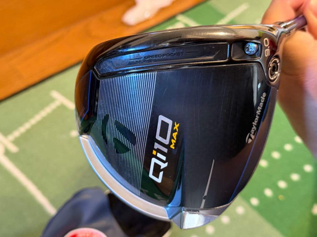 qi10 max 9.0 speeder NX バイオレット 60S