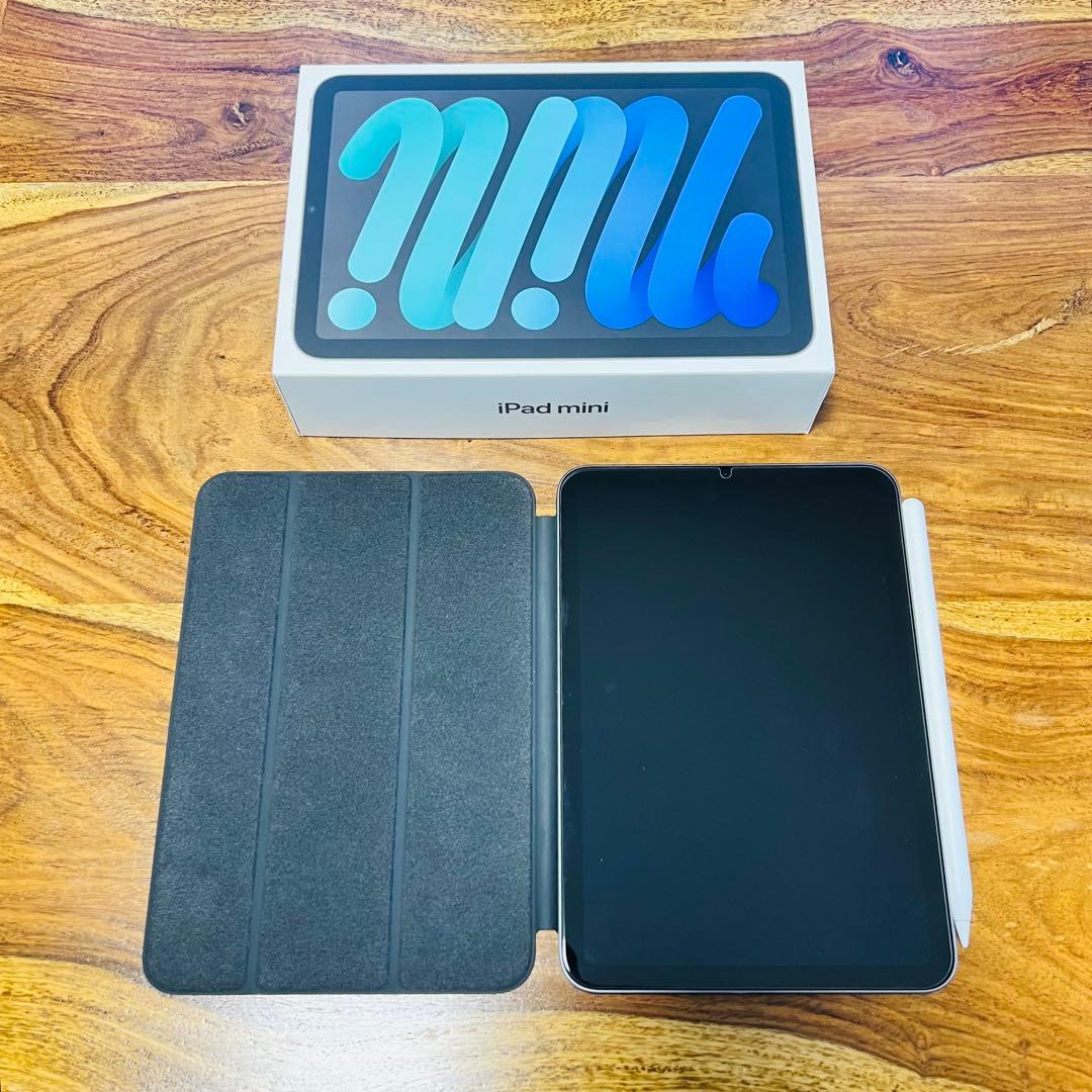 SOZE:iPad mini 6/純正ケース/Apple Pencil 2