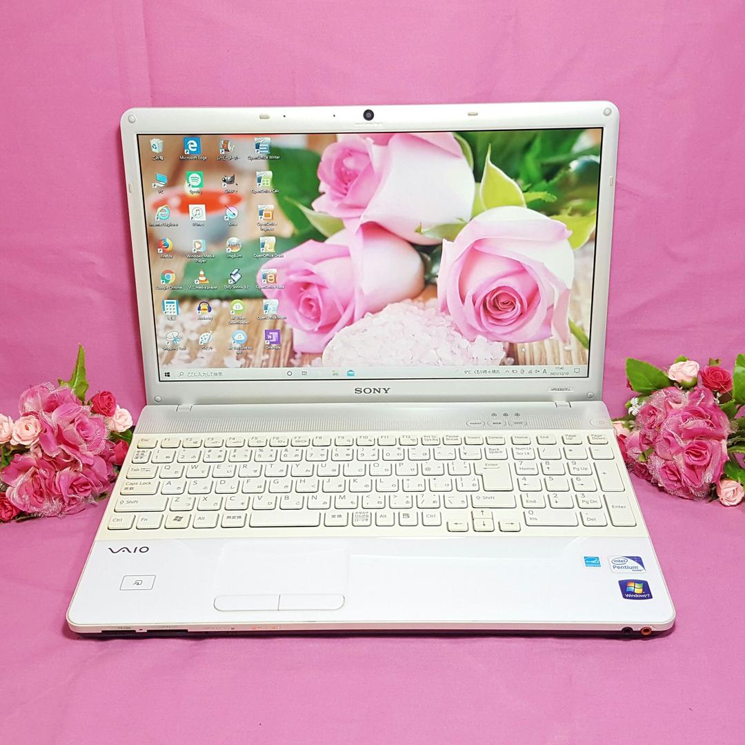 新WIN10搭載✧大人気✧SONY✧VAIO✧Wi-Fi✧WEBカメラ✧Zoom