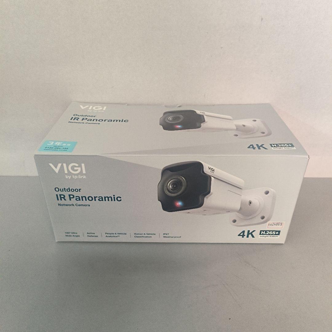 TP-LINK InSight S385PI(un) VIGI 8MP屋外用IR