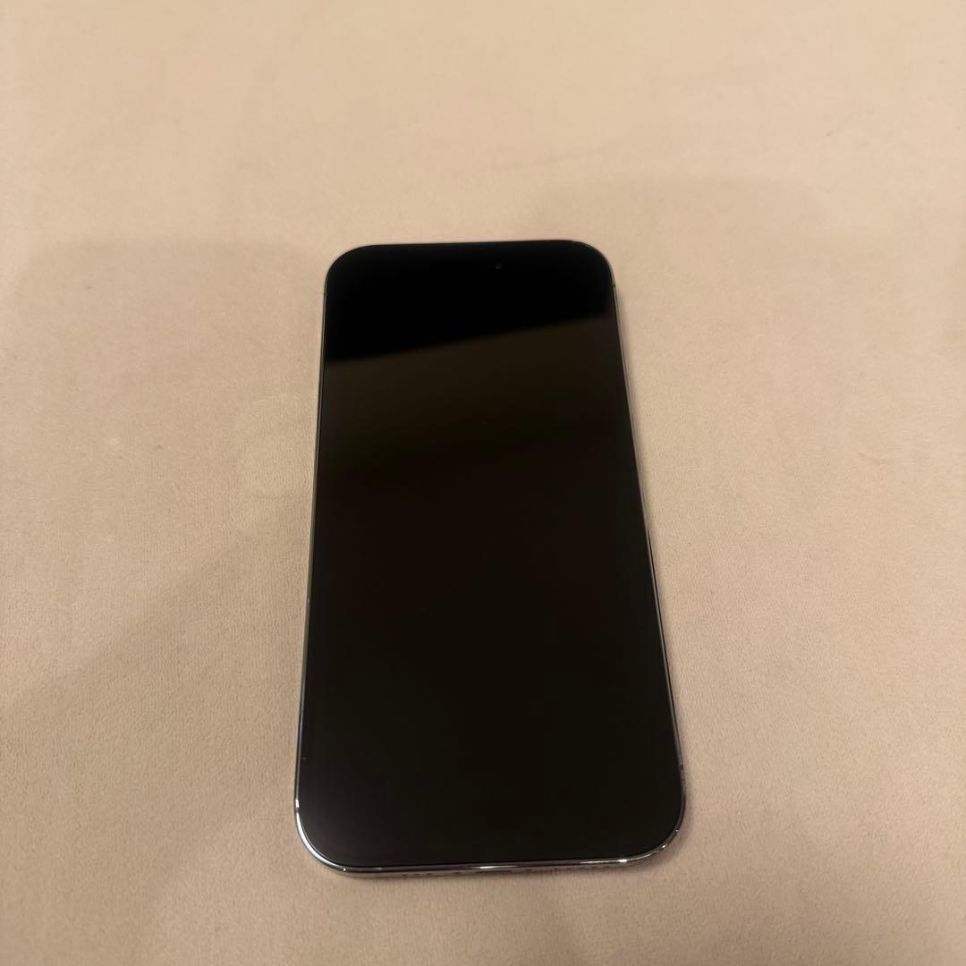 美品　iPhone14 Pro 256GB SIMフリー ディープパープル