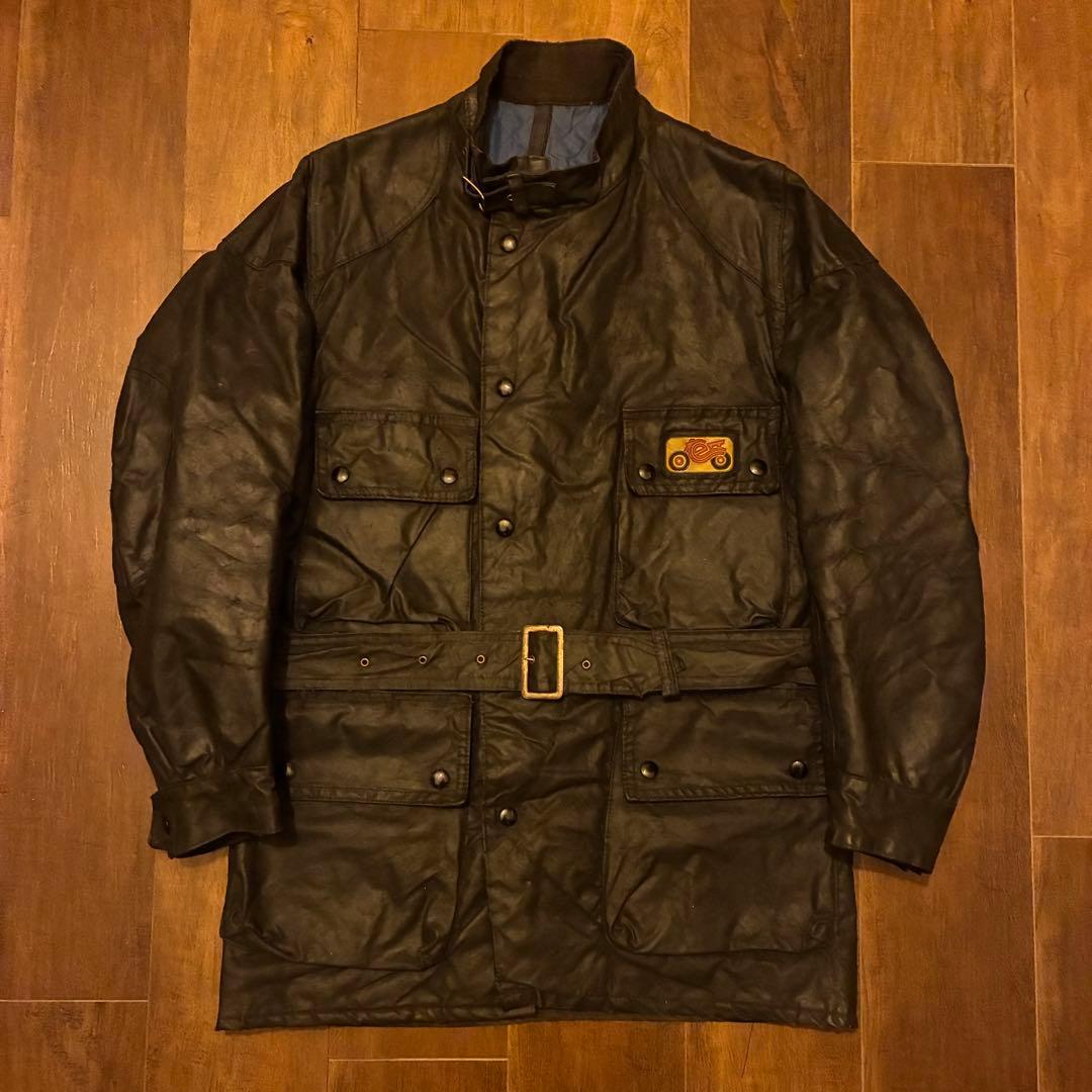 70s uk vintage kett オイルドジャケット 古着