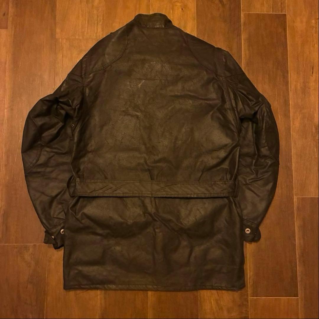 70s uk vintage kett オイルドジャケット 古着