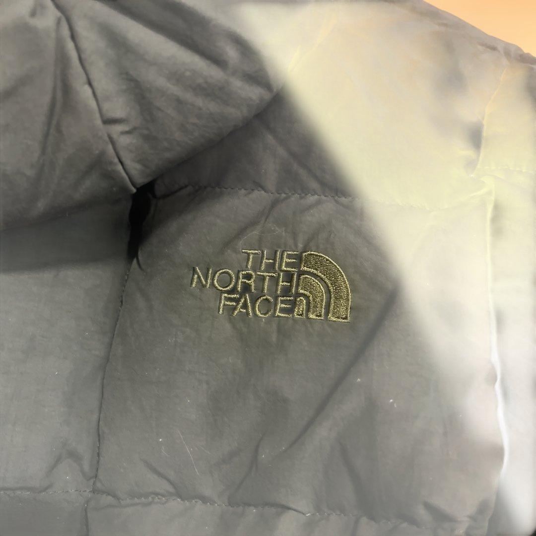 THE NORTH FACE オリーブ ダウンジャケット