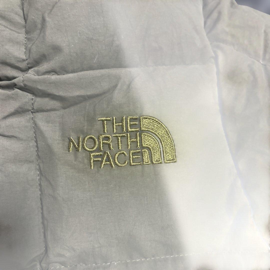 THE NORTH FACE オリーブ ダウンジャケット