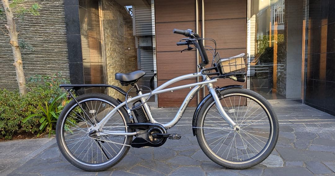 パナソニック　電動自転車　BP02　BEAMSコラボ