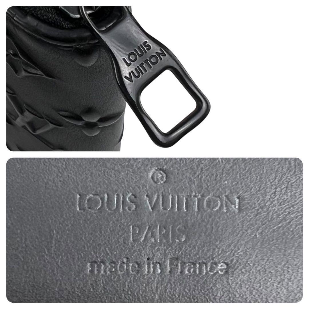 【極美品・現行モデル】ルイヴィトン　ラウンドファスナー　長財布　黒　ブラック