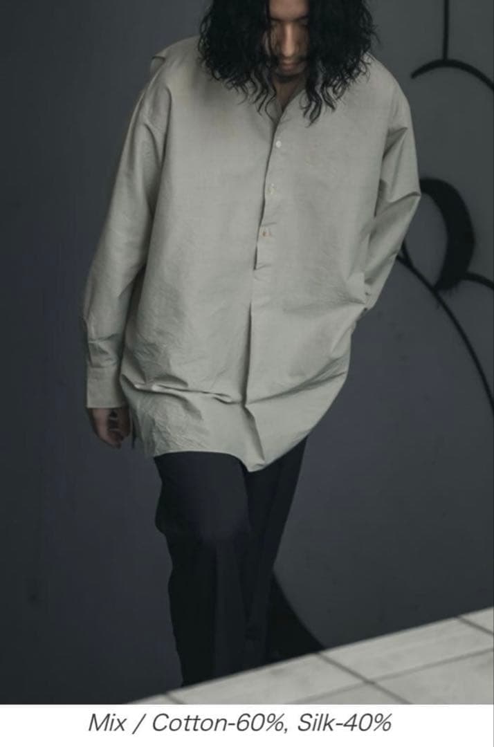 トップス MAATEE&SONS Pull Over Shirt