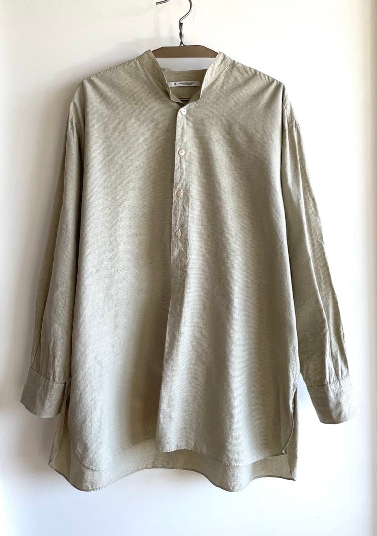 トップス MAATEE&SONS Pull Over Shirt