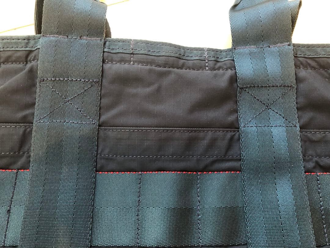 BRIEFING ネイビー トートバッグ　ブリーフィング　ディスクリートトート