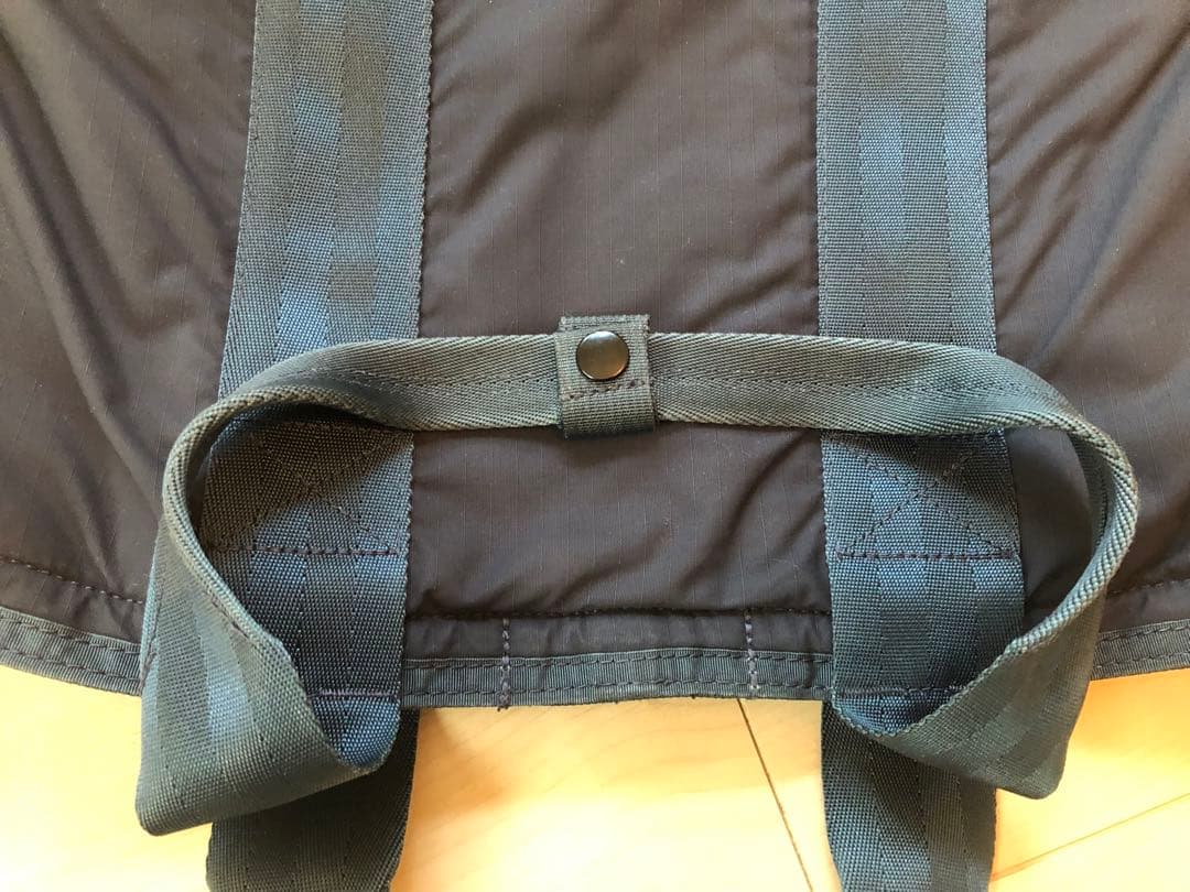 BRIEFING ネイビー トートバッグ　ブリーフィング　ディスクリートトート