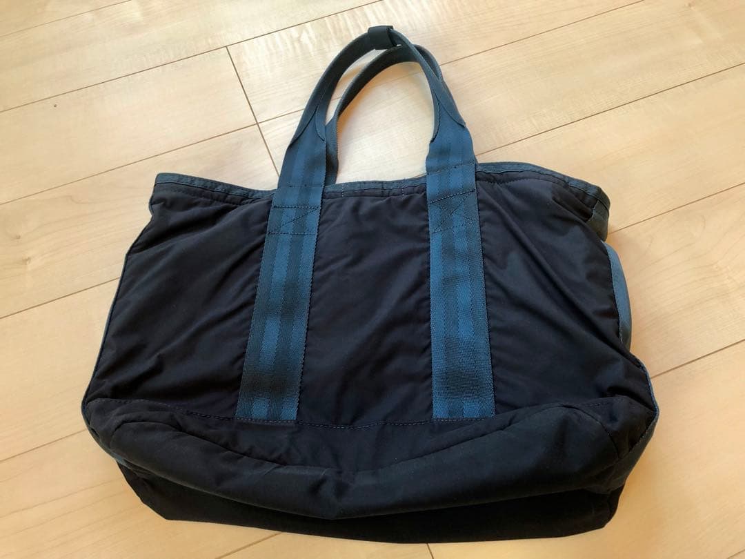 BRIEFING ネイビー トートバッグ　ブリーフィング　ディスクリートトート