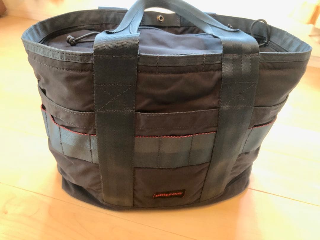 BRIEFING ネイビー トートバッグ　ブリーフィング　ディスクリートトート