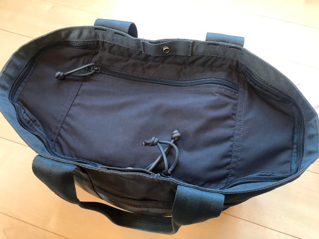 BRIEFING ネイビー トートバッグ　ブリーフィング　ディスクリートトート