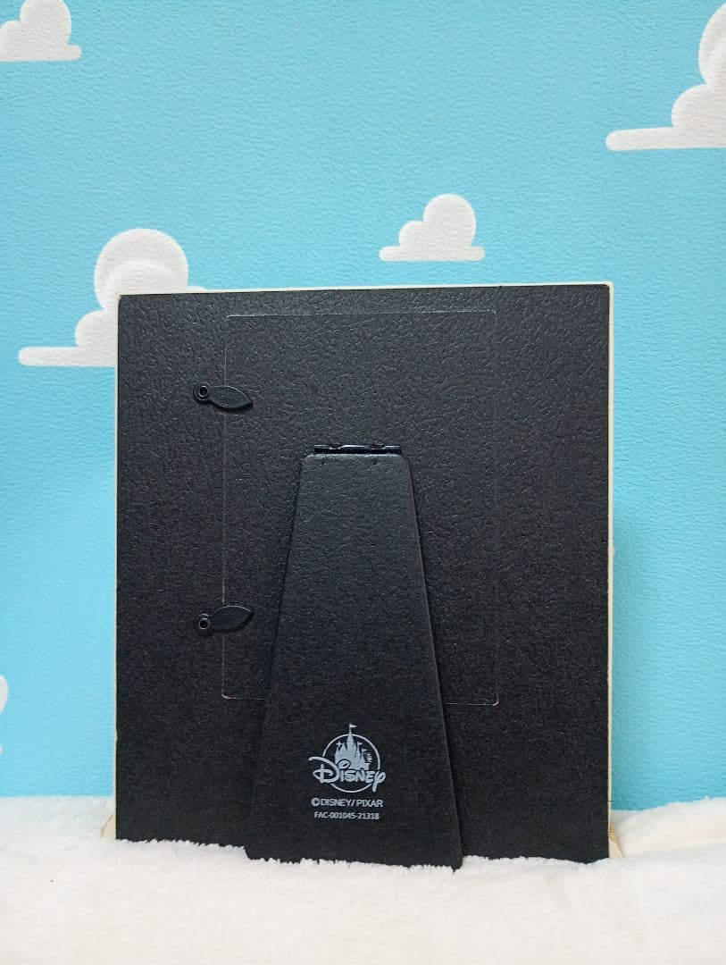 トイストーリー　フォトフレームフィギュア　ウッディ　バズ　ストーリーコレクション