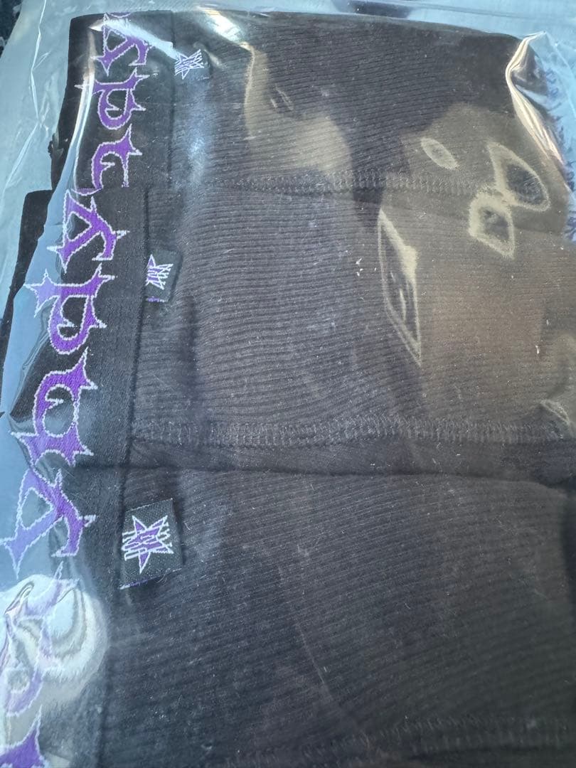 下着・アンダーウェア punkandyo PURPLE\BLACK BOXERS (3-PACK)