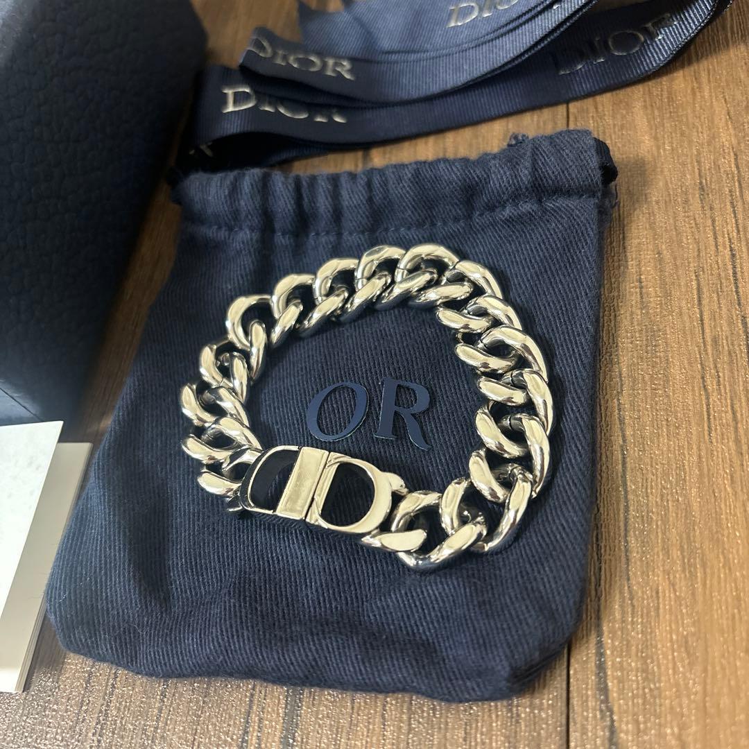 ※本日のみ最終値下げ　Dior CD ICON チェーンリンク ブレスレット