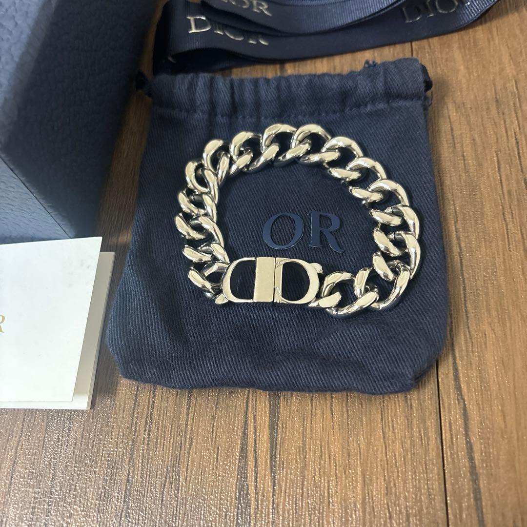 ※本日のみ最終値下げ　Dior CD ICON チェーンリンク ブレスレット