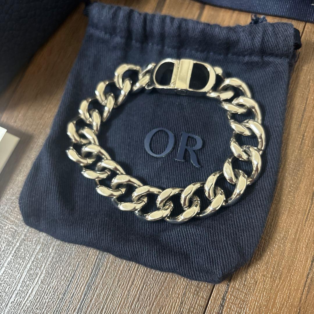※本日のみ最終値下げ　Dior CD ICON チェーンリンク ブレスレット