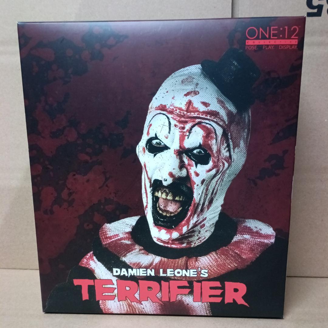 メズコ　ワン１２コレクティブ　テリファー　アート・ザ・クラウン　開封品