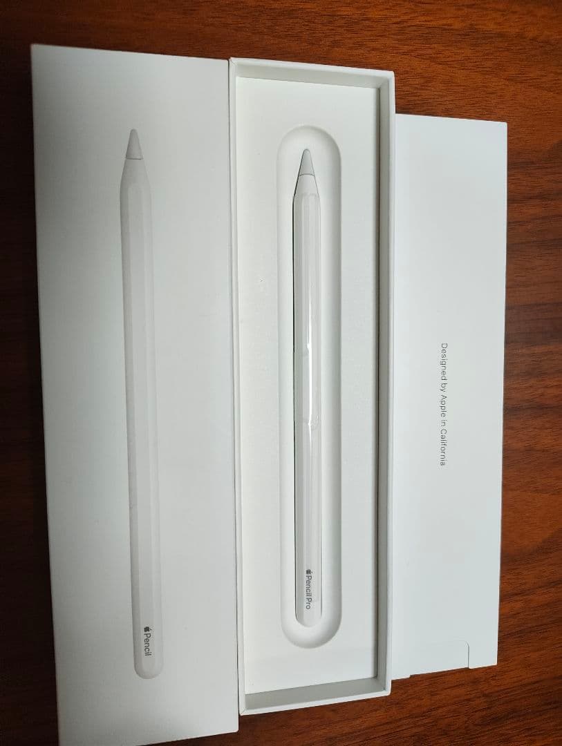 iPadアクセサリー Apple Pencil pro