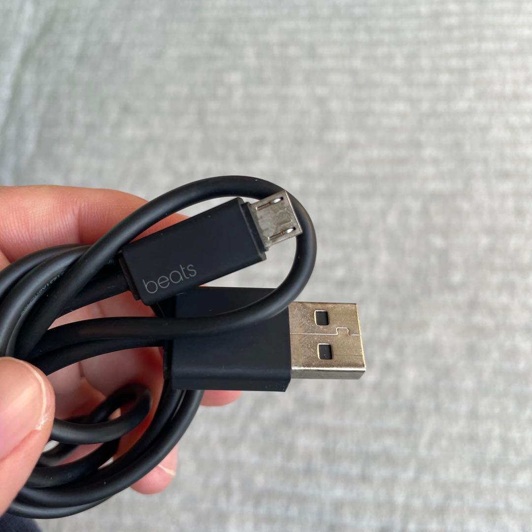 Beats studio3 ワイヤレスヘッドホン ホワイト