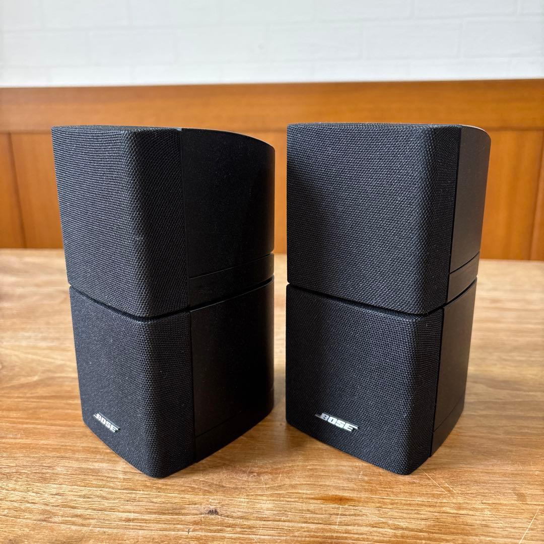 BOSEボーズ ダブルキューブ　サテライトスピーカー　ペア