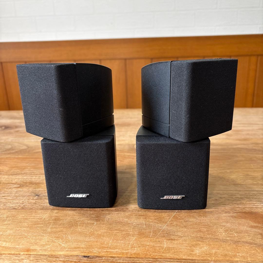 BOSEボーズ ダブルキューブ　サテライトスピーカー　ペア