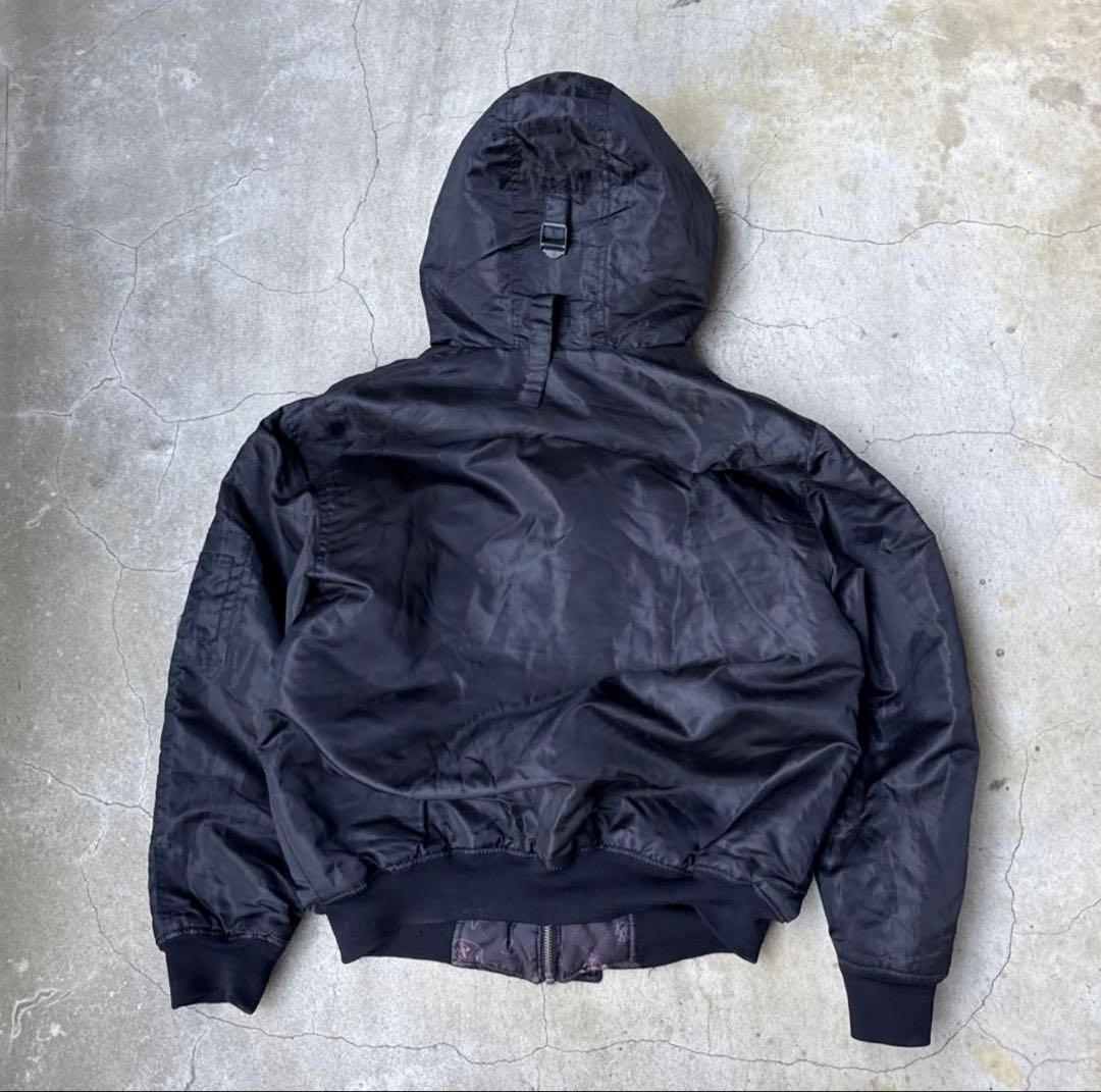 AVIREX ファージャケット Mサイズ 短丈 アメカジ