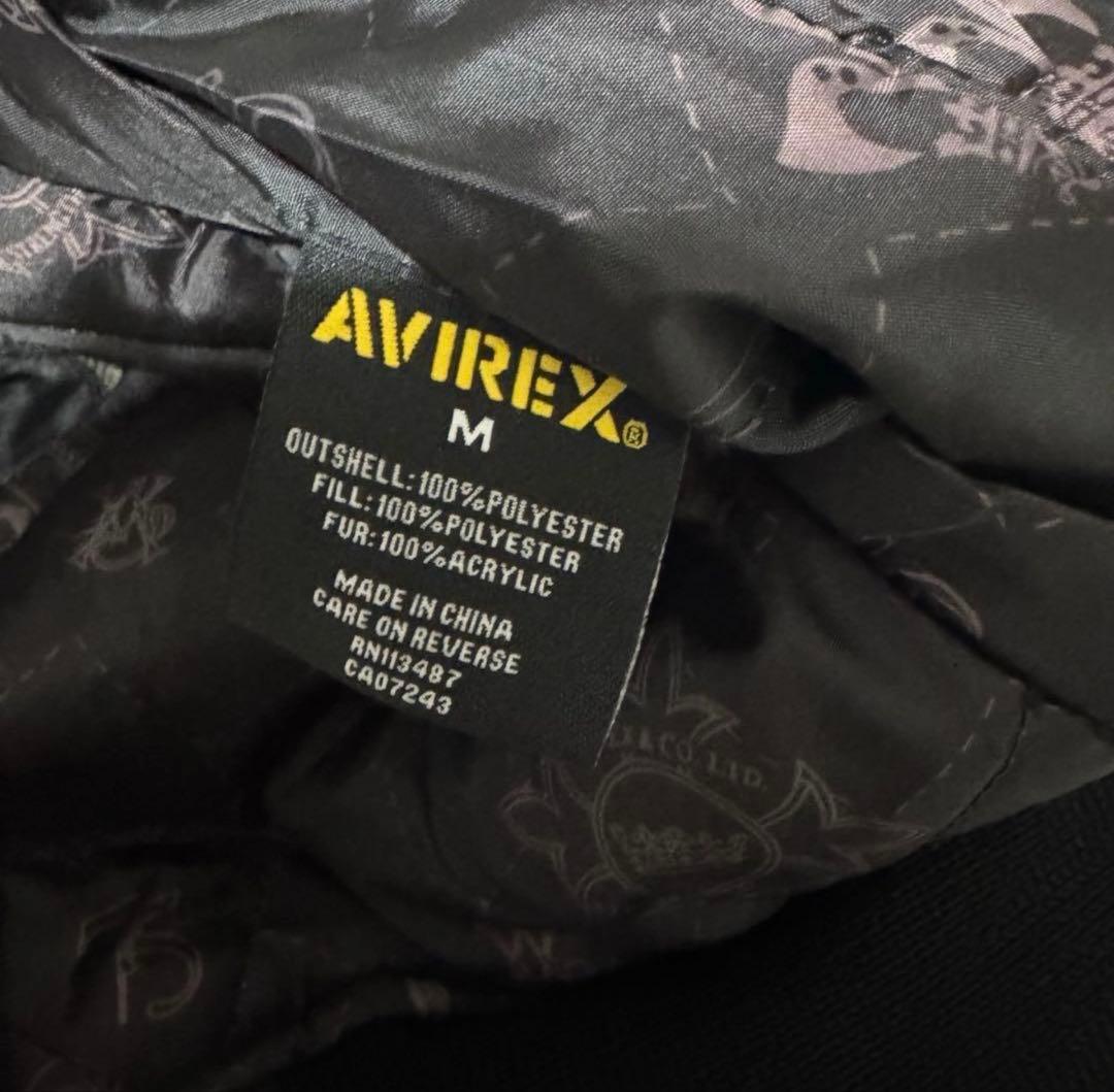 AVIREX ファージャケット Mサイズ 短丈 アメカジ