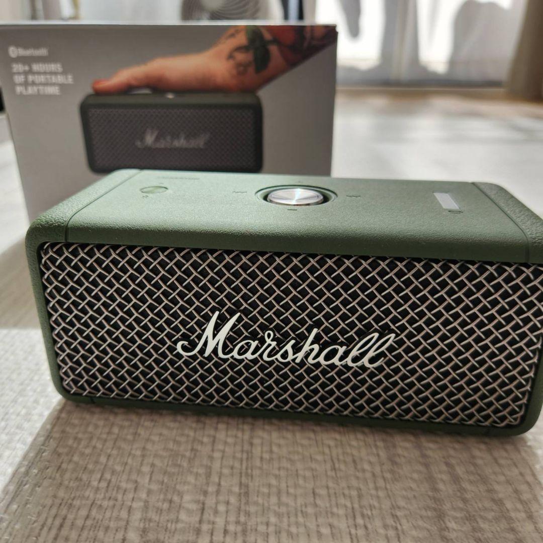 Marshall　EMBERTON ワイヤレススピーカー グリーン