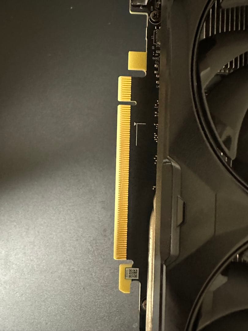 グラフィックボード・グラボ・ビデオカード Geforce RTX 4060Ti VENTUS 2X BLACK 8G