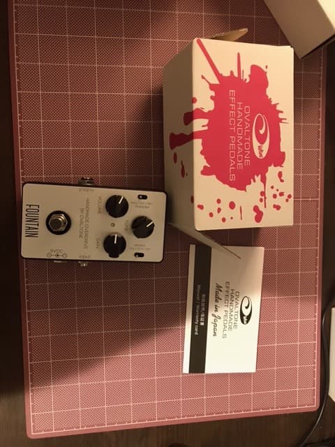 Ovaltone Fountain オーバードライブ