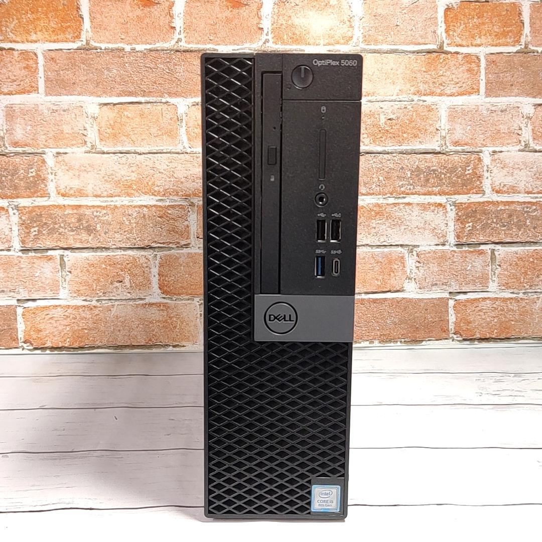【高速第8世代i5】DELL Optiplex 5060 デスクトップパソコン